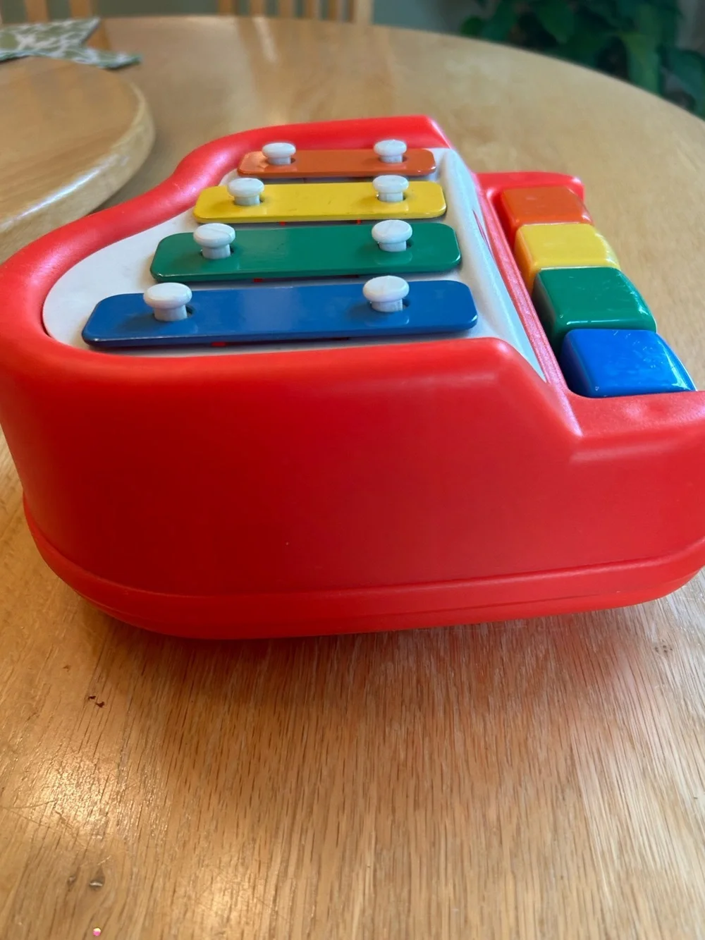 Little Tikes Tap a Tune Musical Piano Toy with Colorful Key Xylophone-Toddler